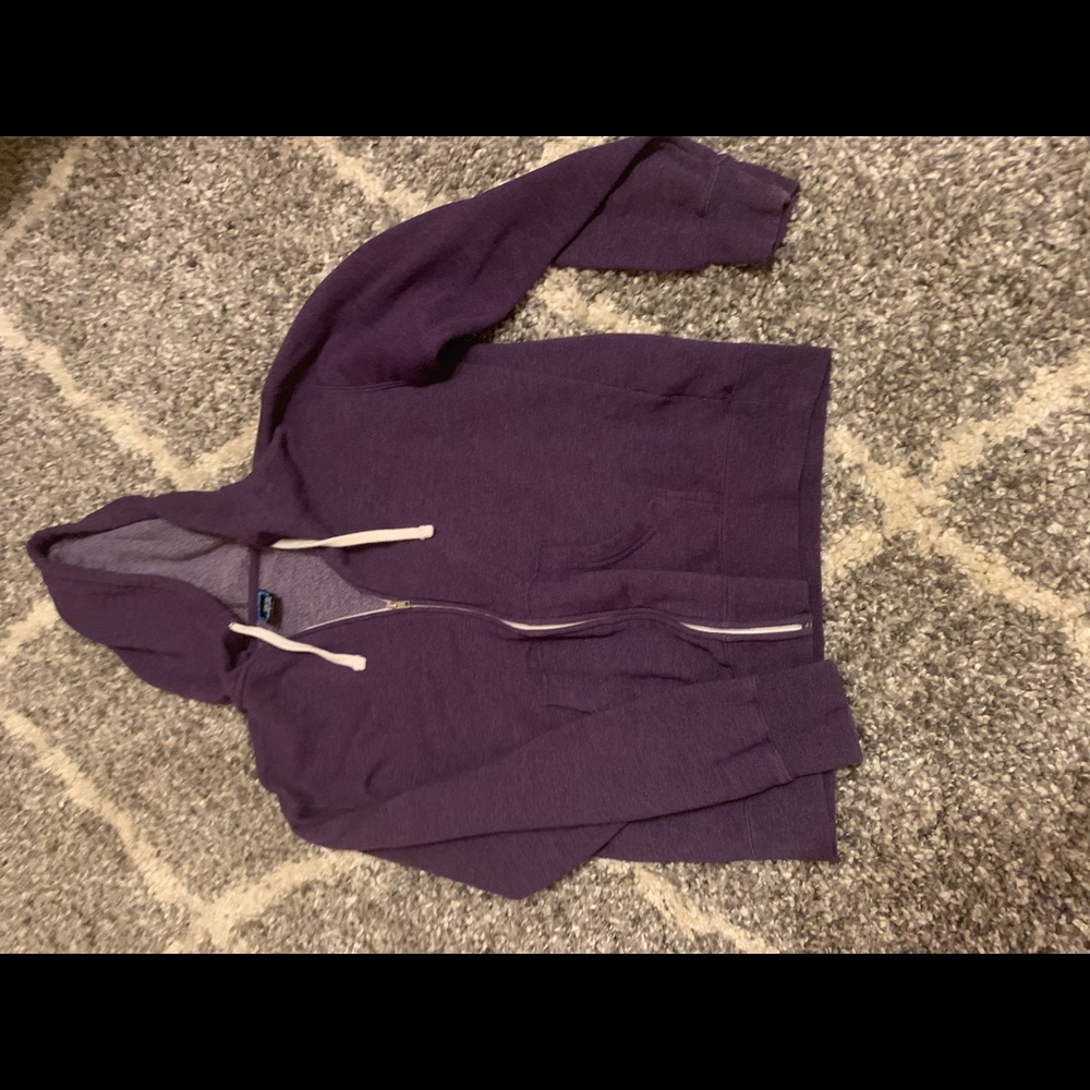 Purple jacket